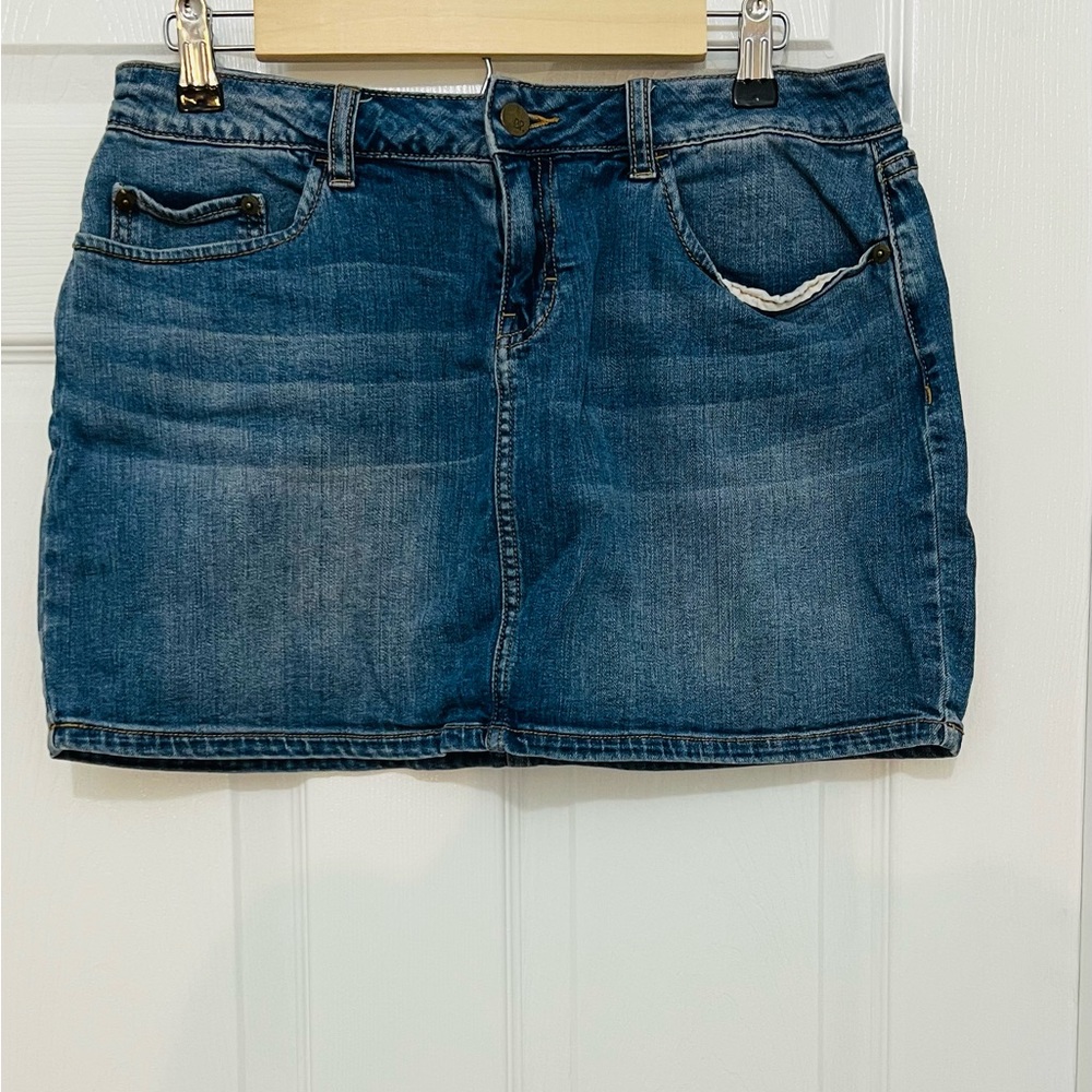 BP Denim Mini Skirt
